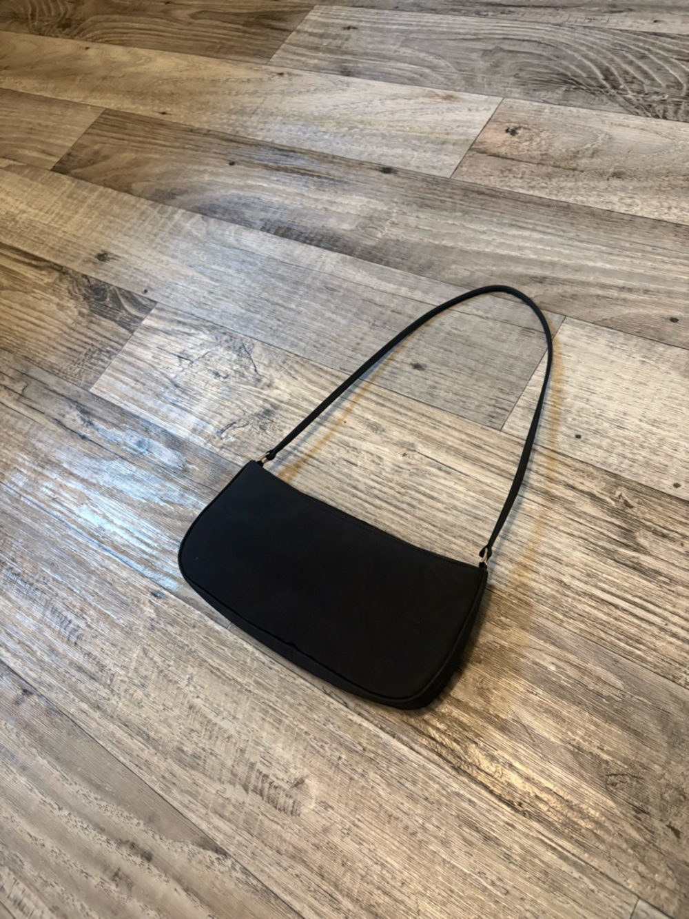 black purse